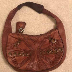 Betsey Johnson leather handbag